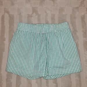 The Beaufort Bonnet Company Green Checkered Kids Shorts